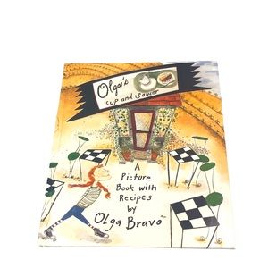 Olga’s Cup And Saucer book